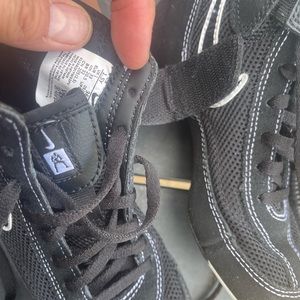 My sons wrestling shoes. Worn once.